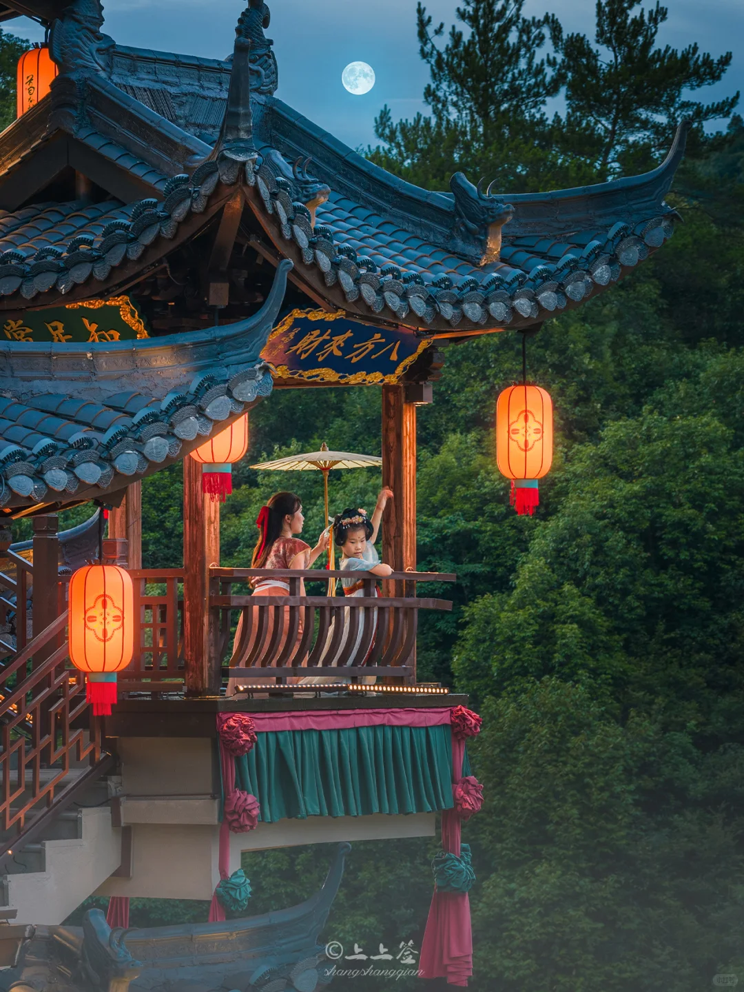 为了这座仙境古村，我特意去了一趟江西⛰️