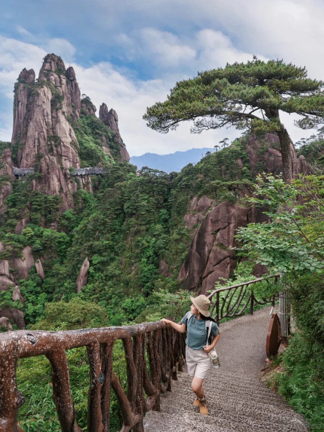 三清山已回，😭能劝一个是一个。。。