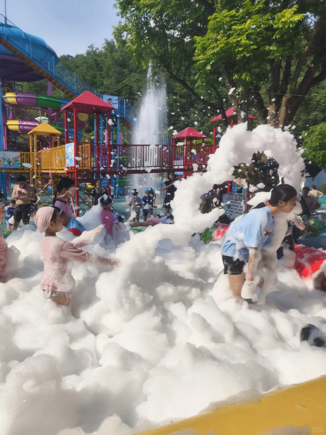 暑假遛娃玩水好去处🌊清远清泉湾超全攻略