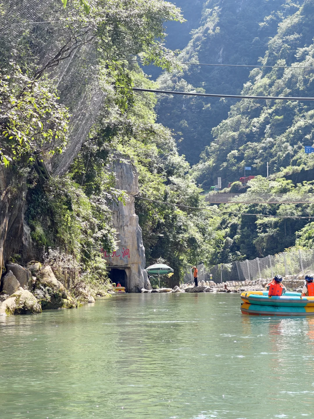 后悔才来！武汉🚄2h直达20º的瀑布清凉地