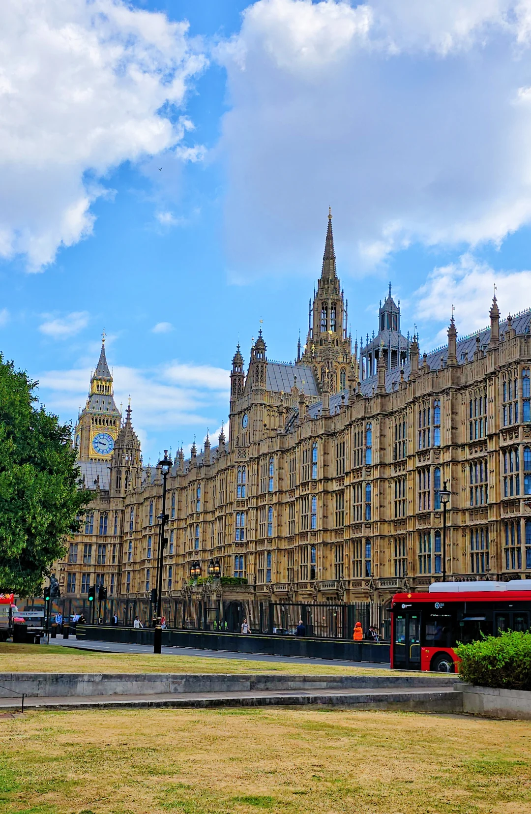 终有一天你会来到伦敦！吹着泰晤士河的风