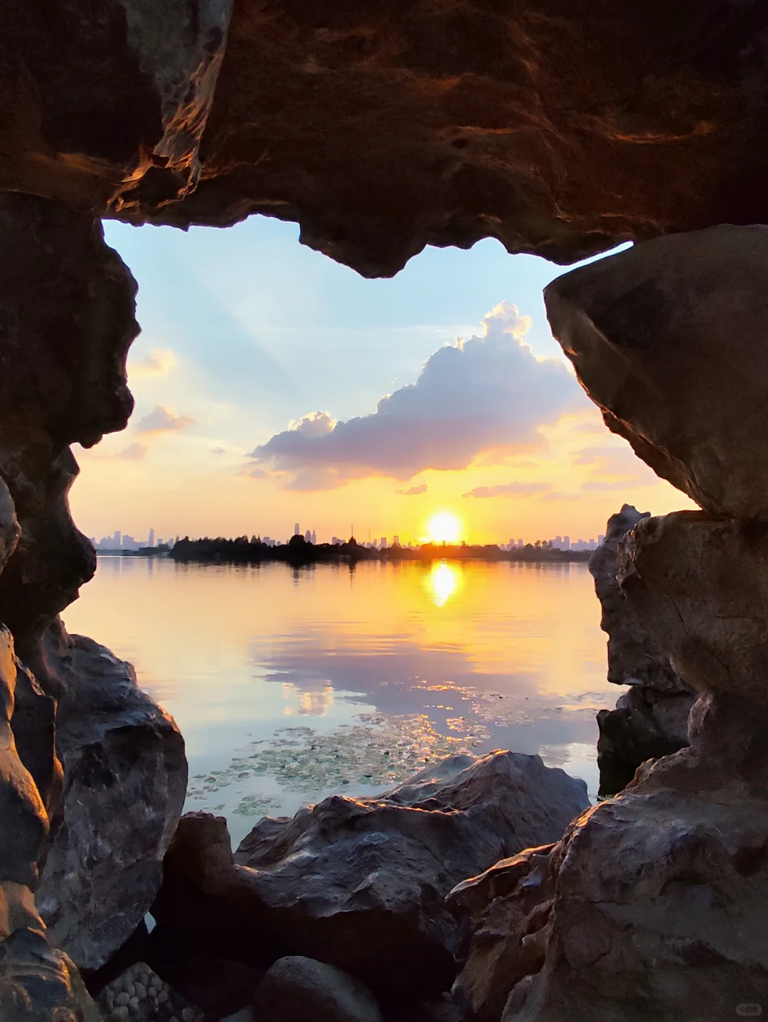 东湖落雁景区 密林仙境 天然氧吧