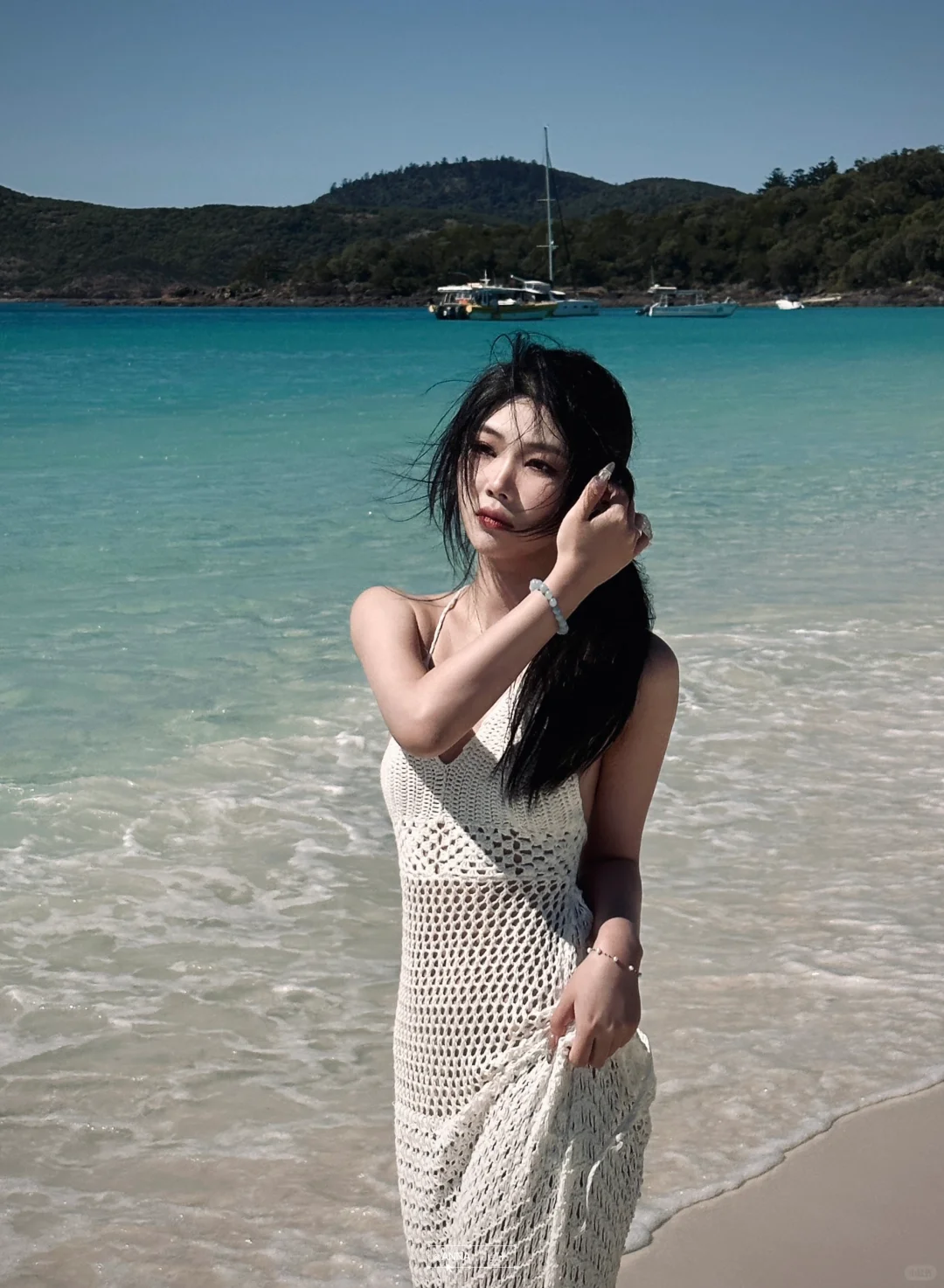 🏝️比大堡礁还美！这个小众海岛包出片的📷