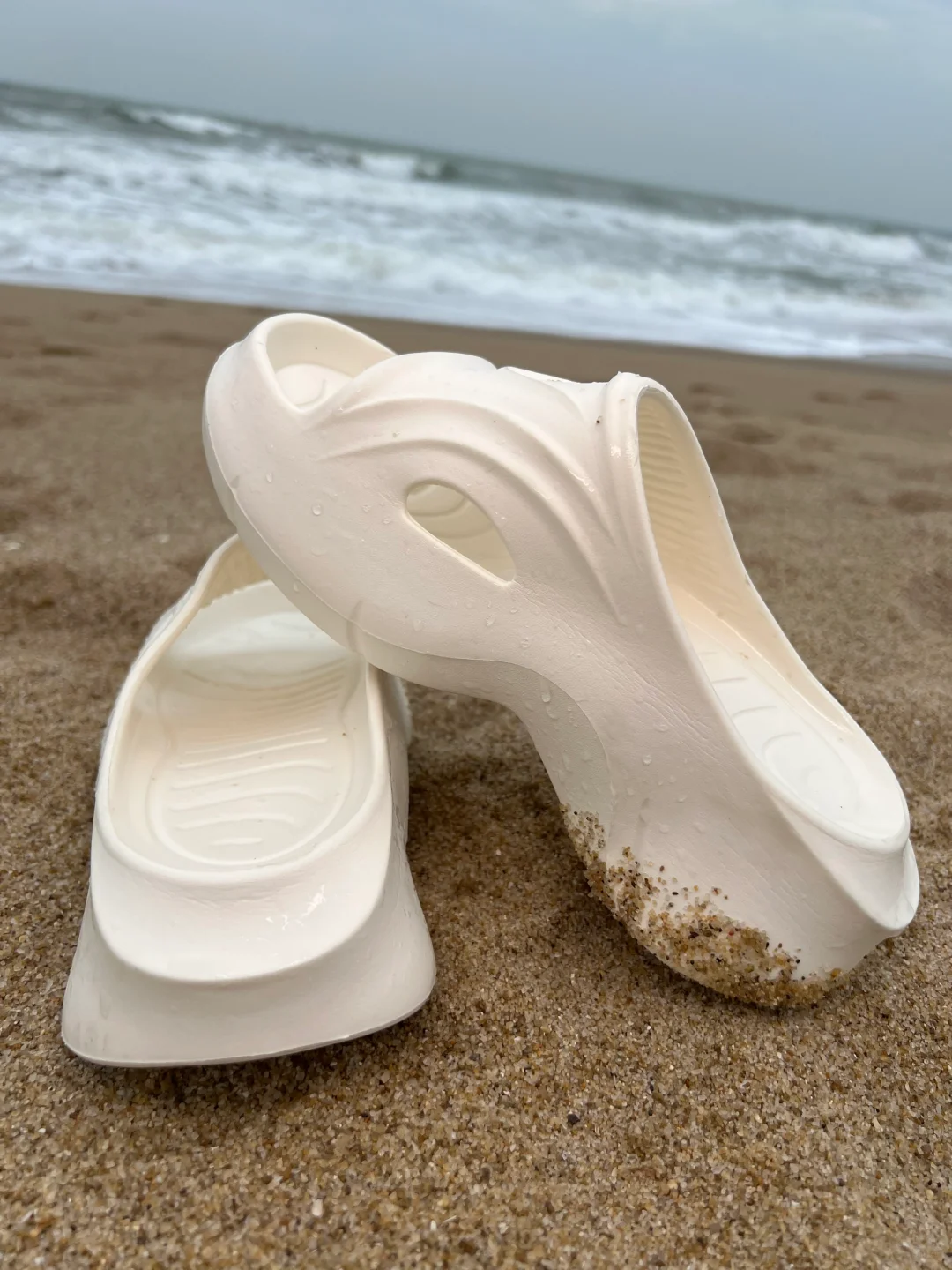 马来西亚🇲🇾仙本那海边旅游穿这双拖鞋暴走