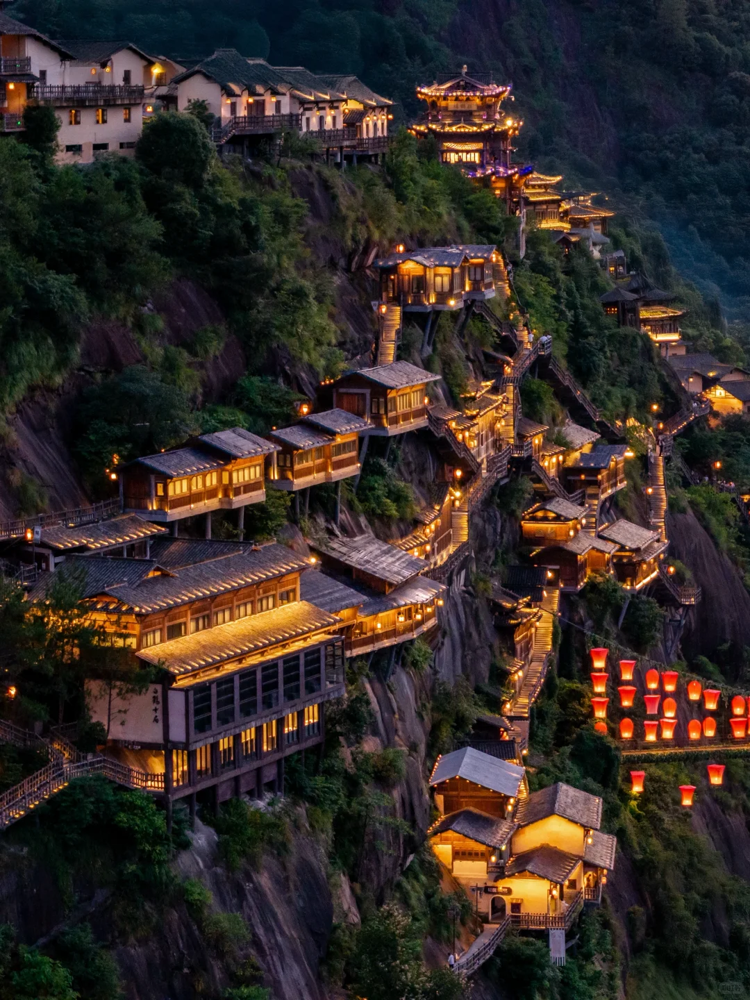 真不是AI❗️这里是江西现实版的仙侠世界‼️