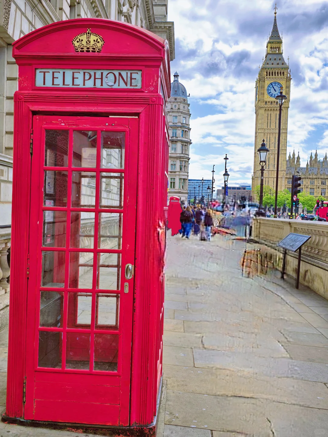 终有一天你会来到伦敦！吹着泰晤士河的风