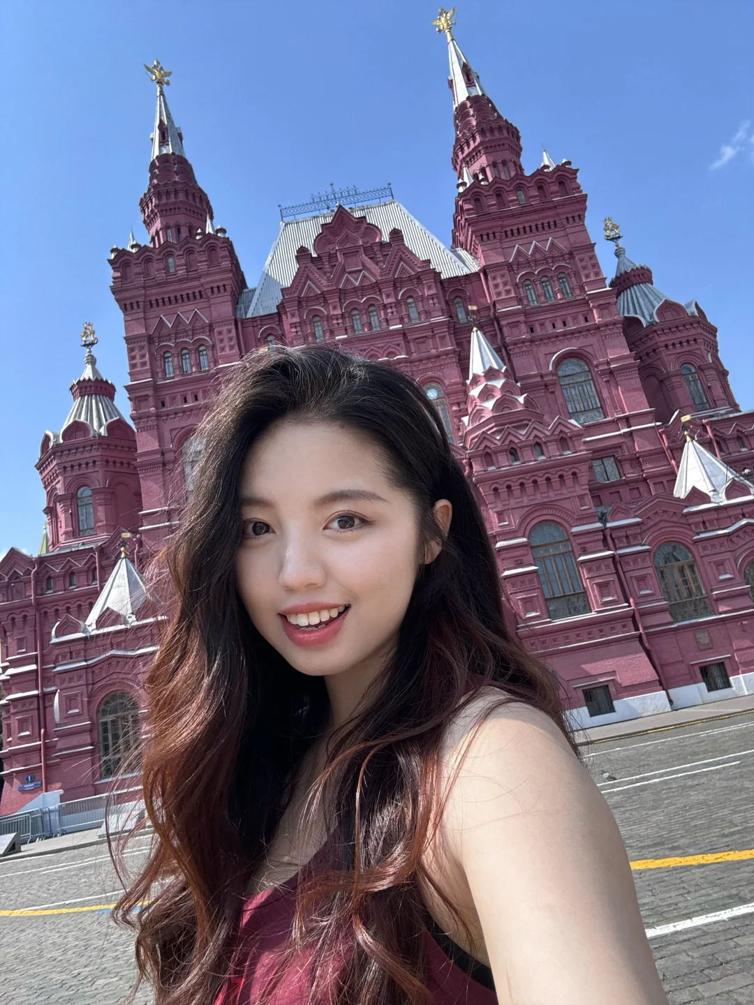 又一个人来俄罗斯玩咯～