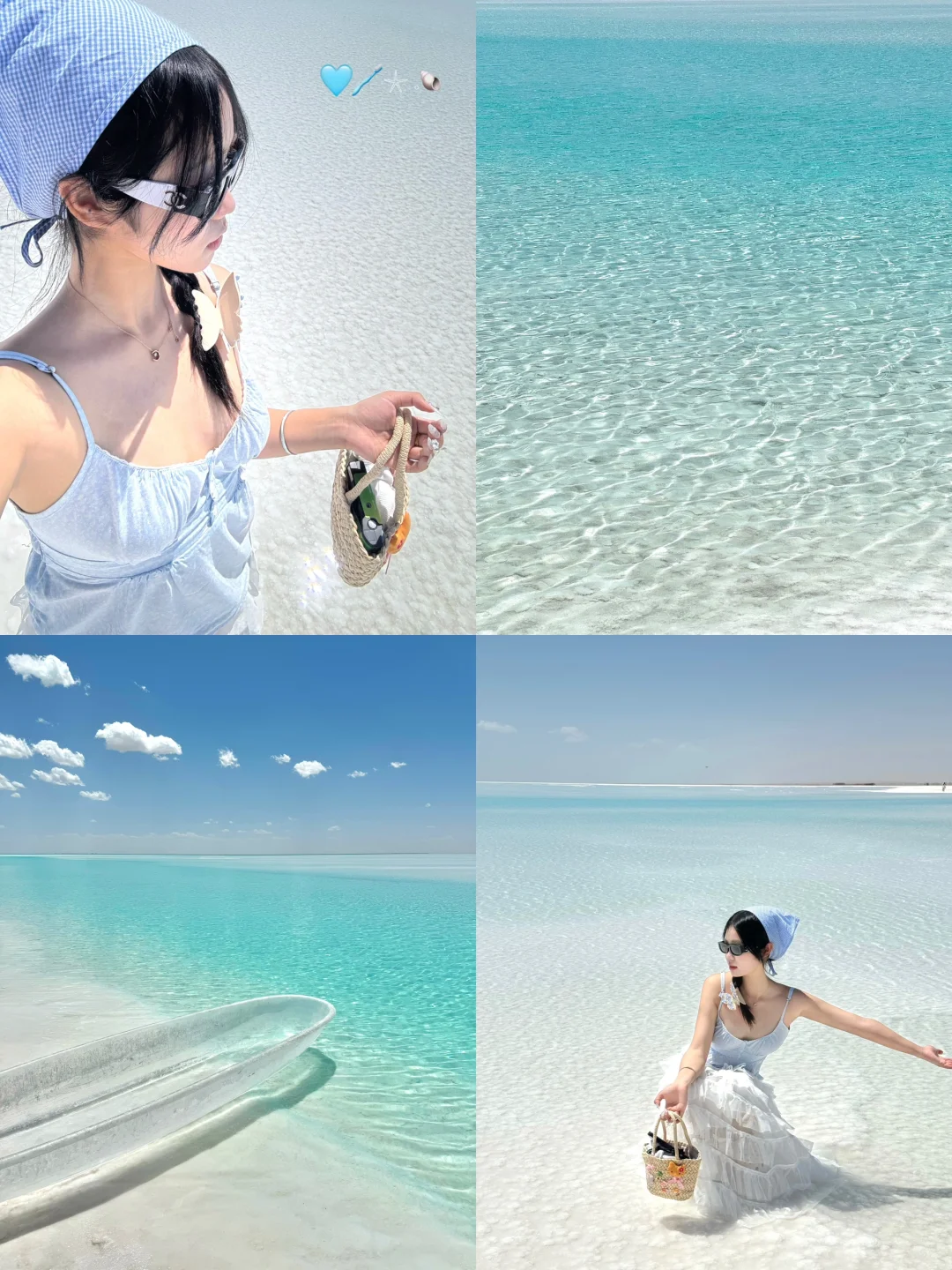 国内竟然有比马代还蓝的地方🩵拍不出的美