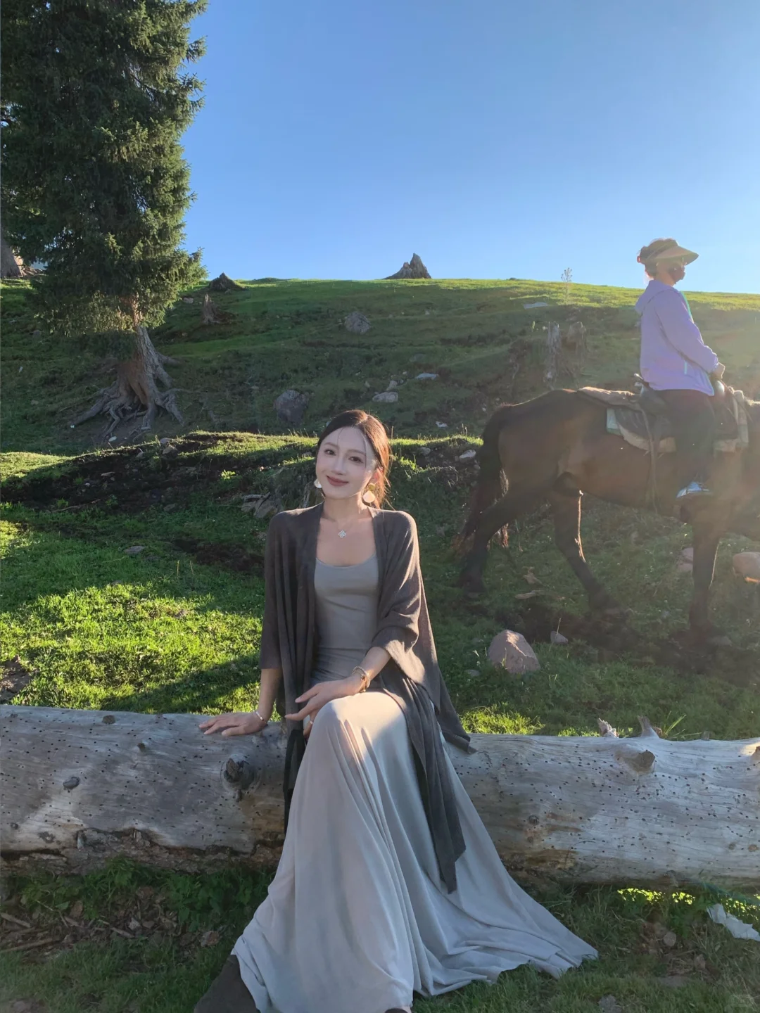 我在新疆的18图穿搭！