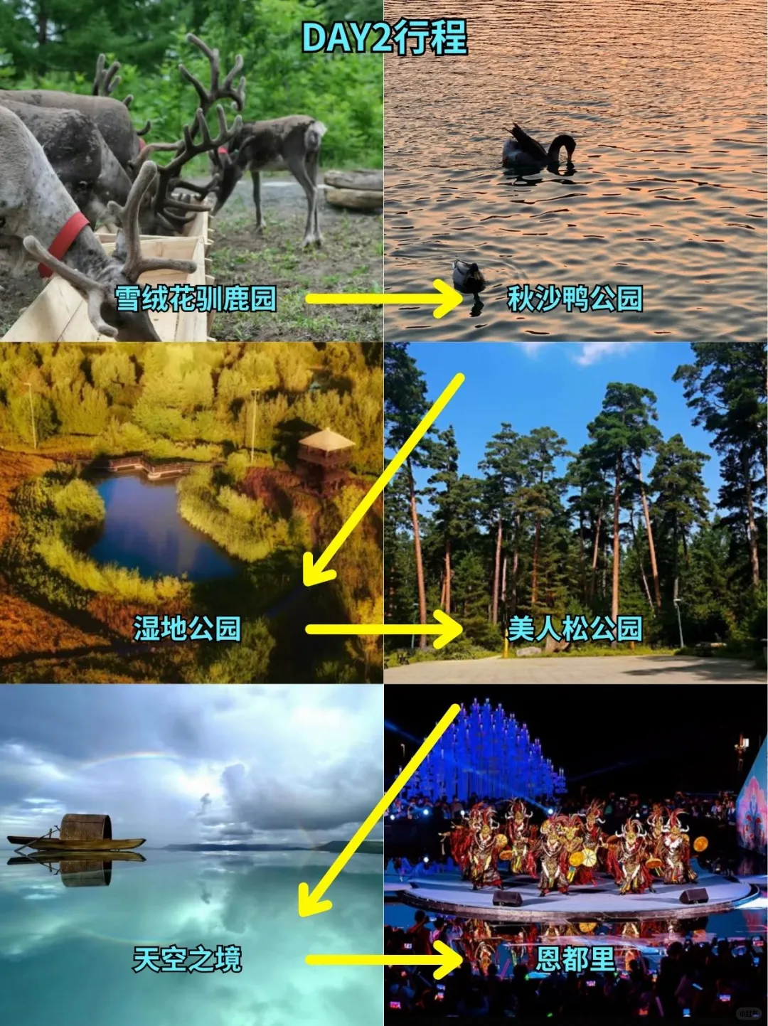 📍长白山已回！没带对衣服我真 得崩溃了