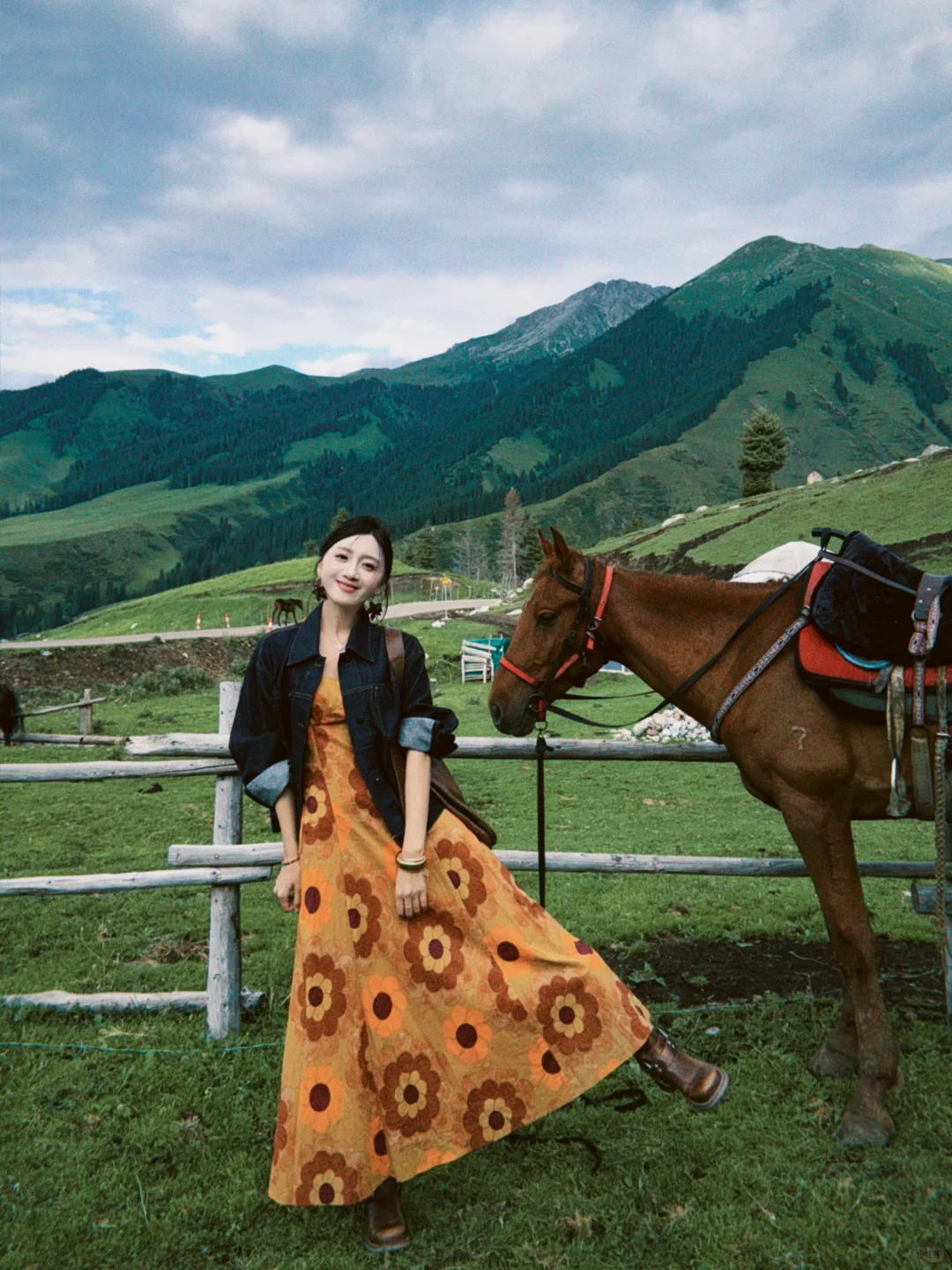 我在新疆的18图穿搭！