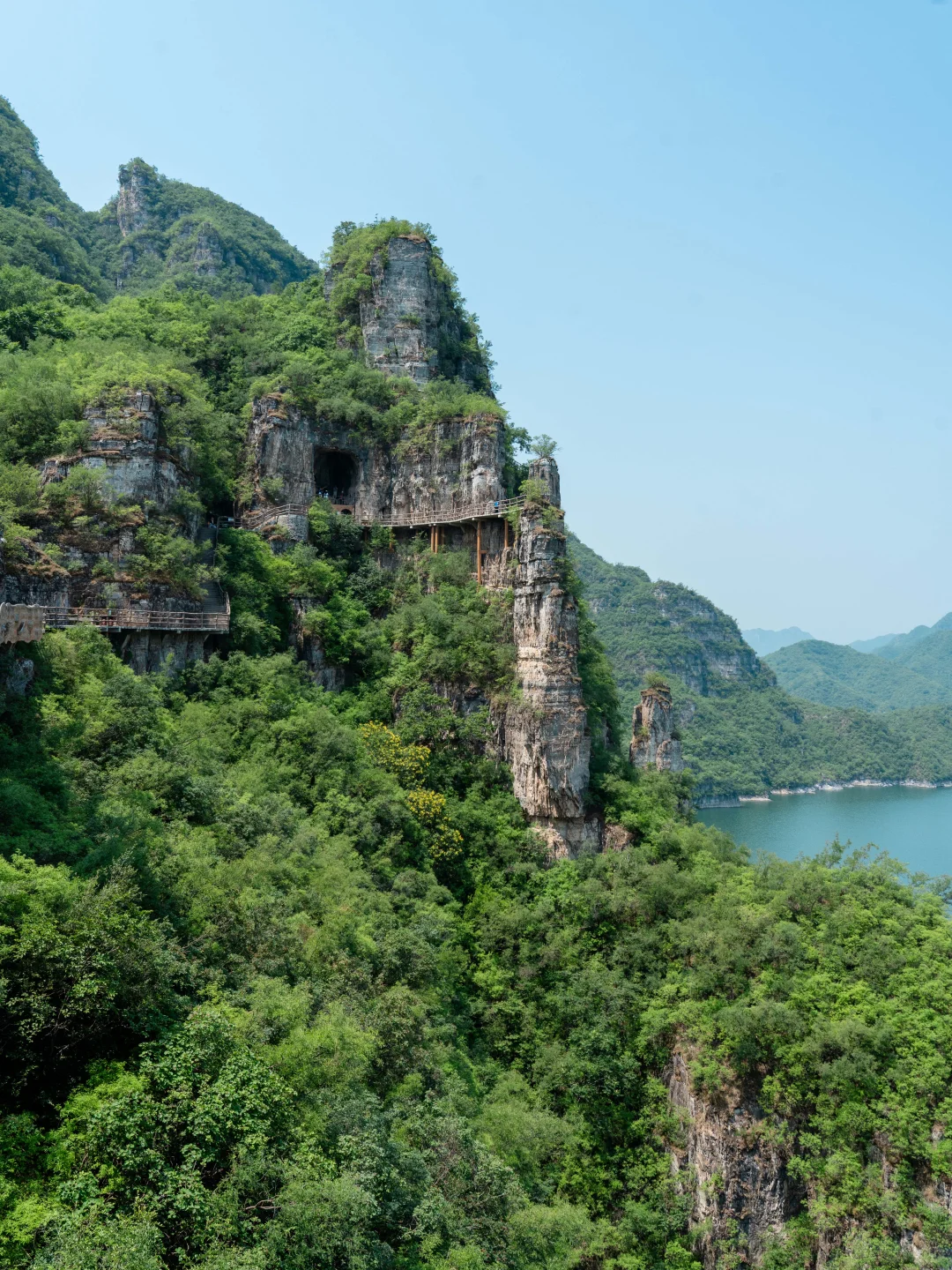 北京自驾2h‼️ 闯入现实版“千里江山图”