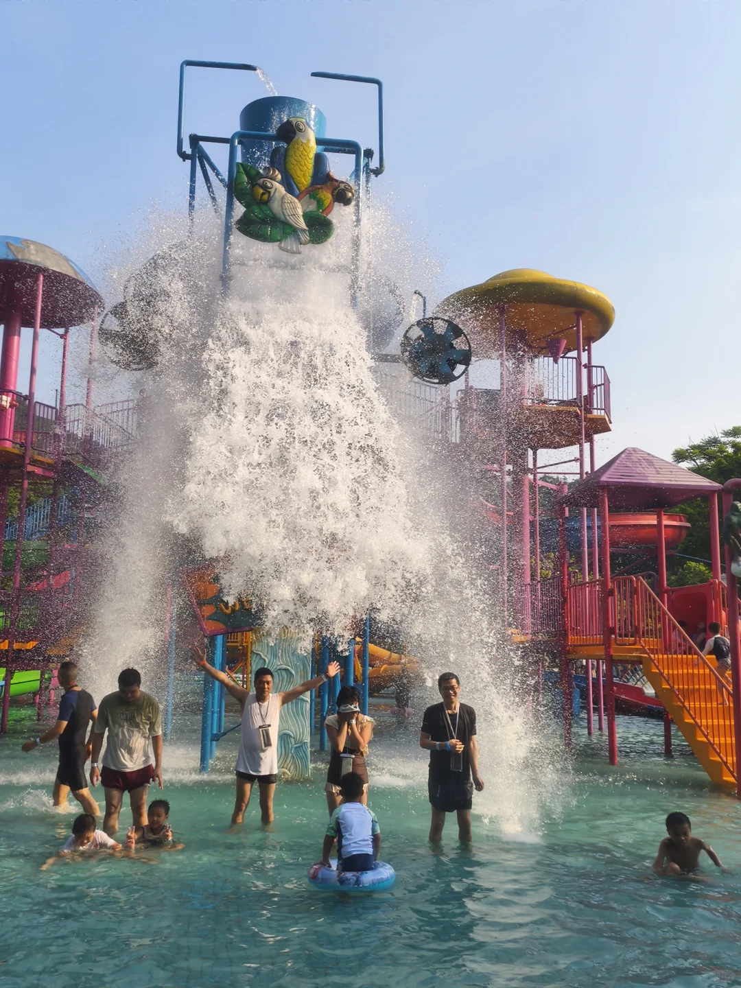 暑假遛娃玩水好去处🌊清远清泉湾超全攻略