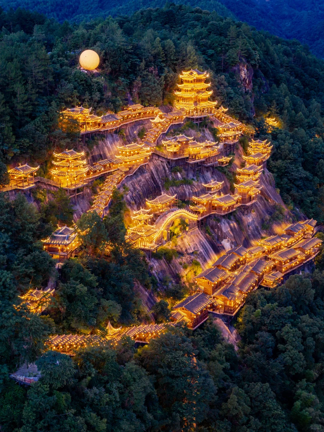 真不是AI❗️这里是江西现实版的仙侠世界‼️