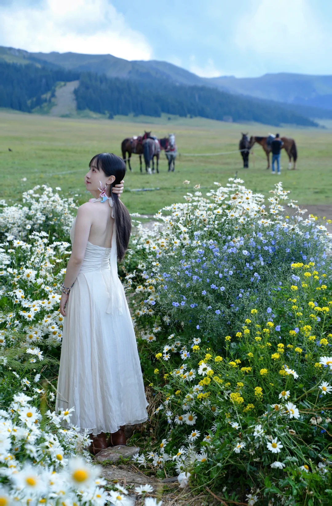没白活！7月的赛里木湖真的很美