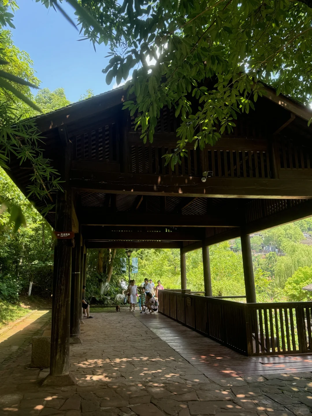 成都周边|1h直达的免费亲子玩水避暑地