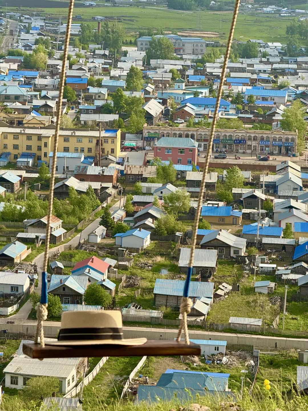 live|在呼伦贝尔实现了草原的尽头看大海~