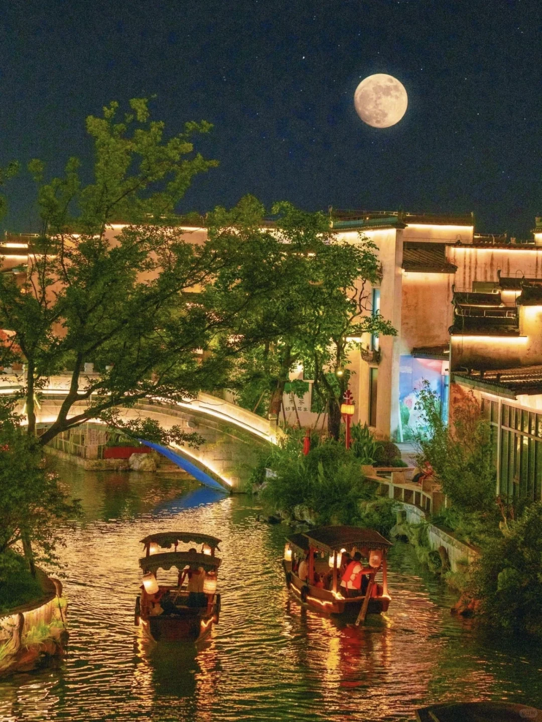 官宣❗️婺源婺女洲7-8月铁花烟火｜时间表