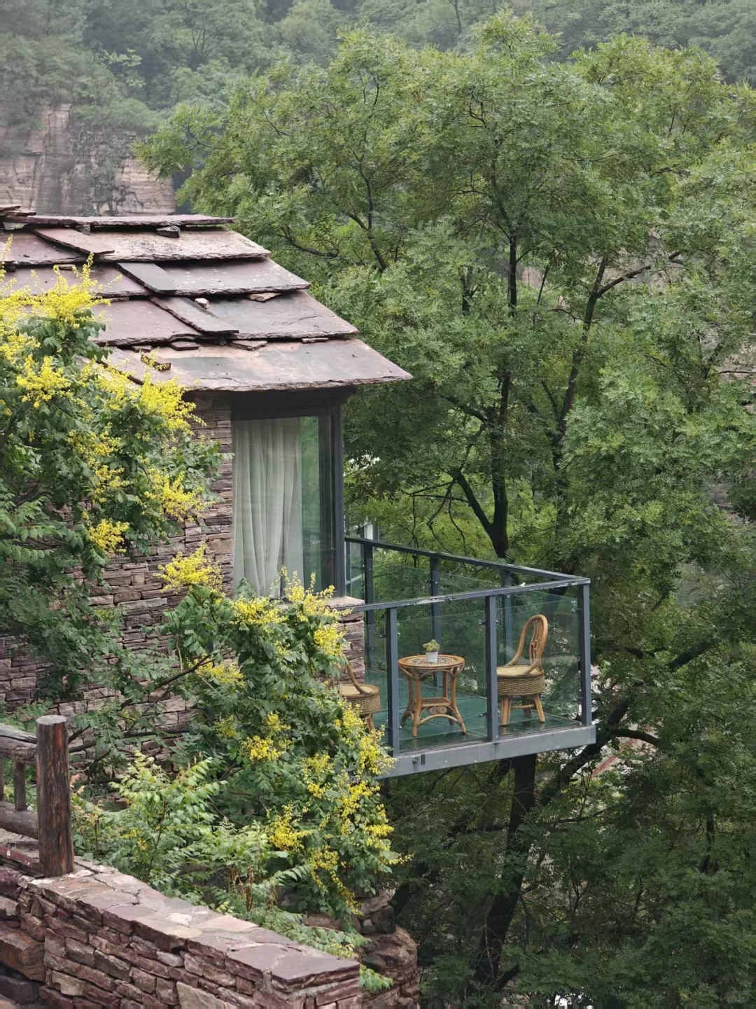 济南出发。周末轻松太行山度假