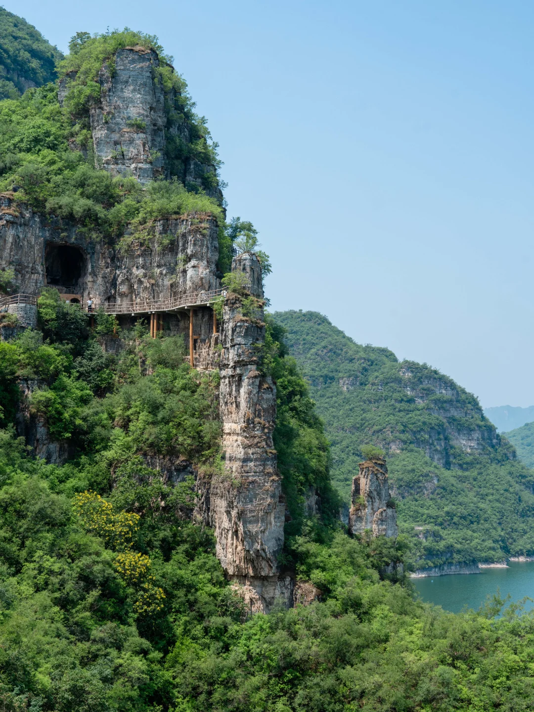 北京自驾2h‼️ 闯入现实版“千里江山图”