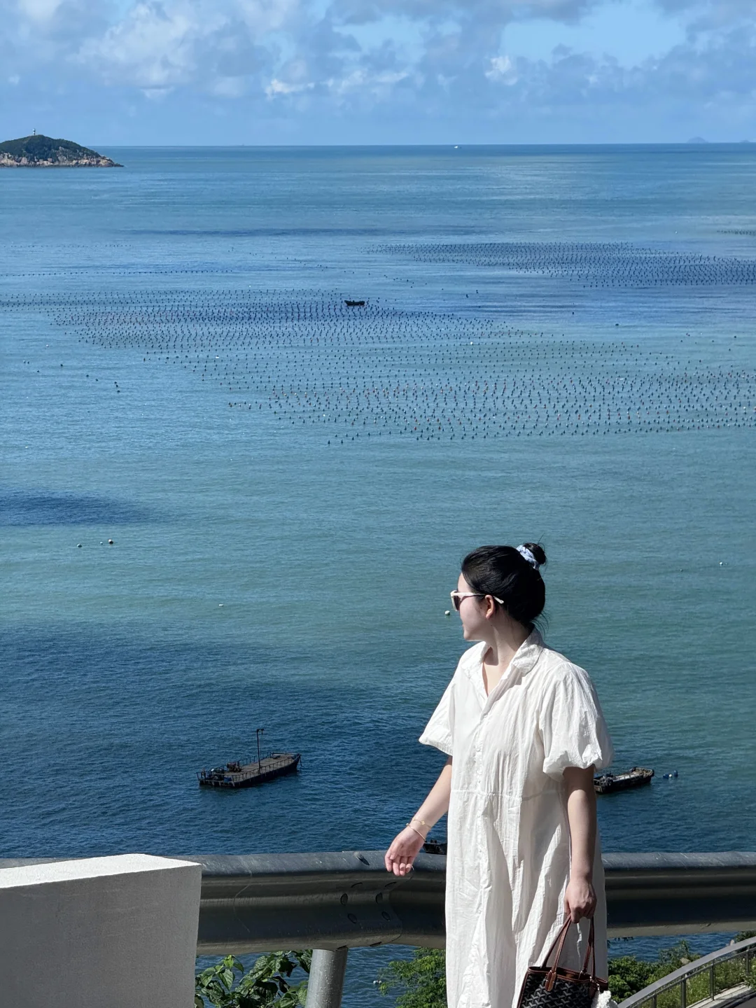 不是三亚是温州！浙江最蓝的海🌊