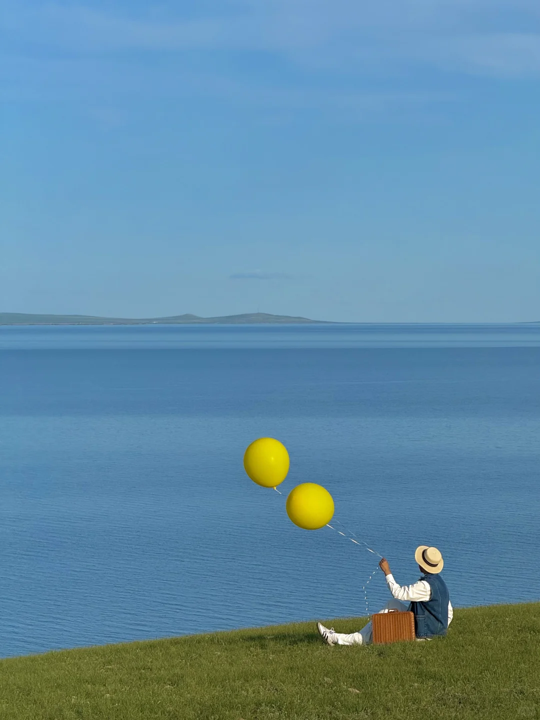 live|在呼伦贝尔实现了草原的尽头看大海~