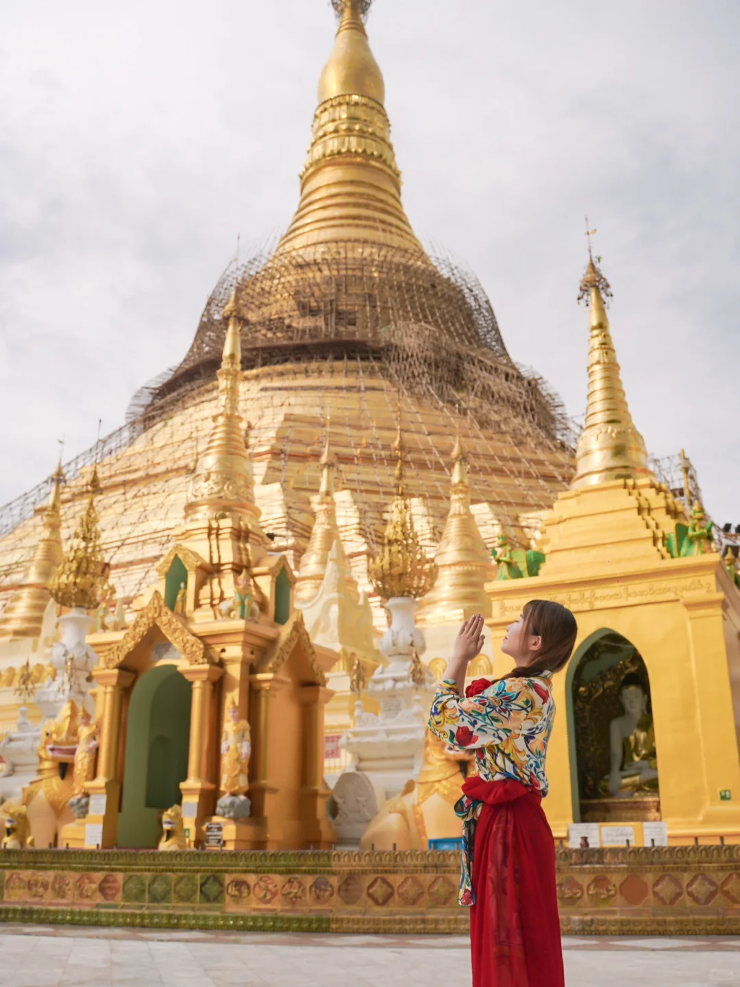 后来，她还是来到了缅甸🇲🇲2025仰光实录