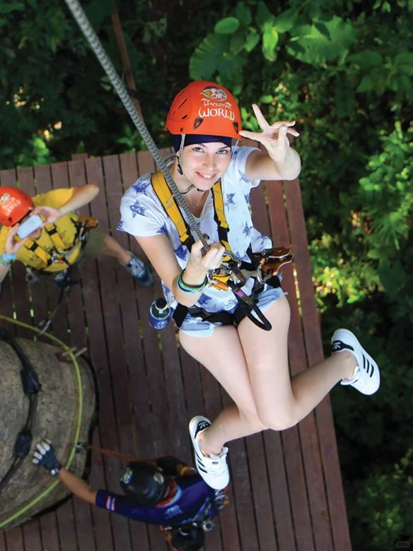 清迈必玩篇 | 也想像猿人泰山一样呐喊🐒