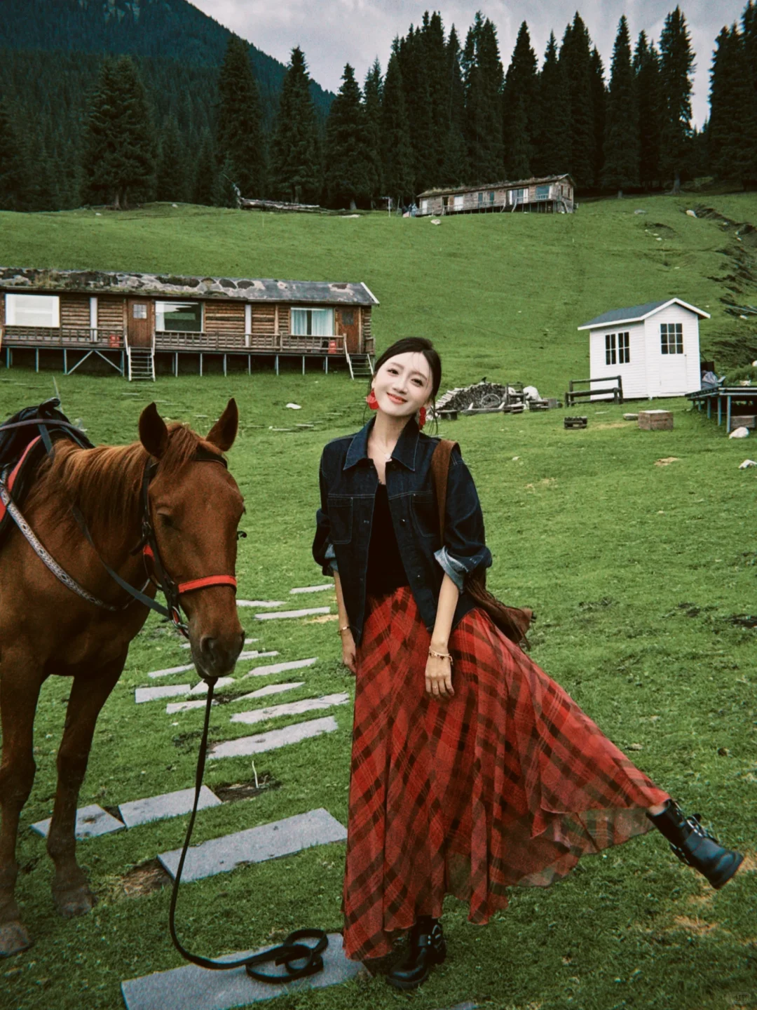 我在新疆的18图穿搭！