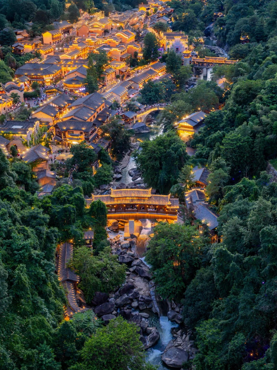 真不是AI❗️这里是江西现实版的仙侠世界‼️