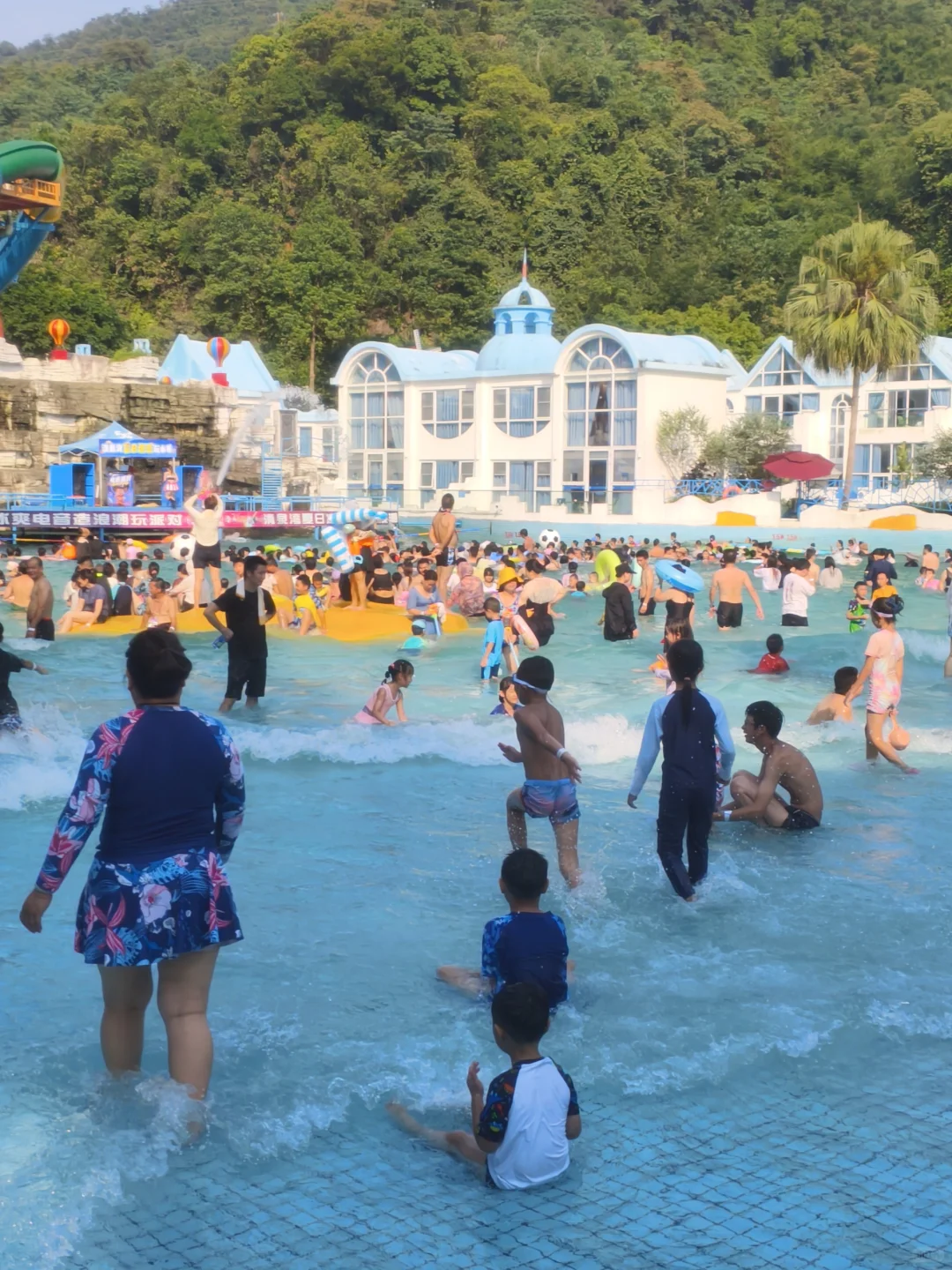 暑假遛娃玩水好去处🌊清远清泉湾超全攻略