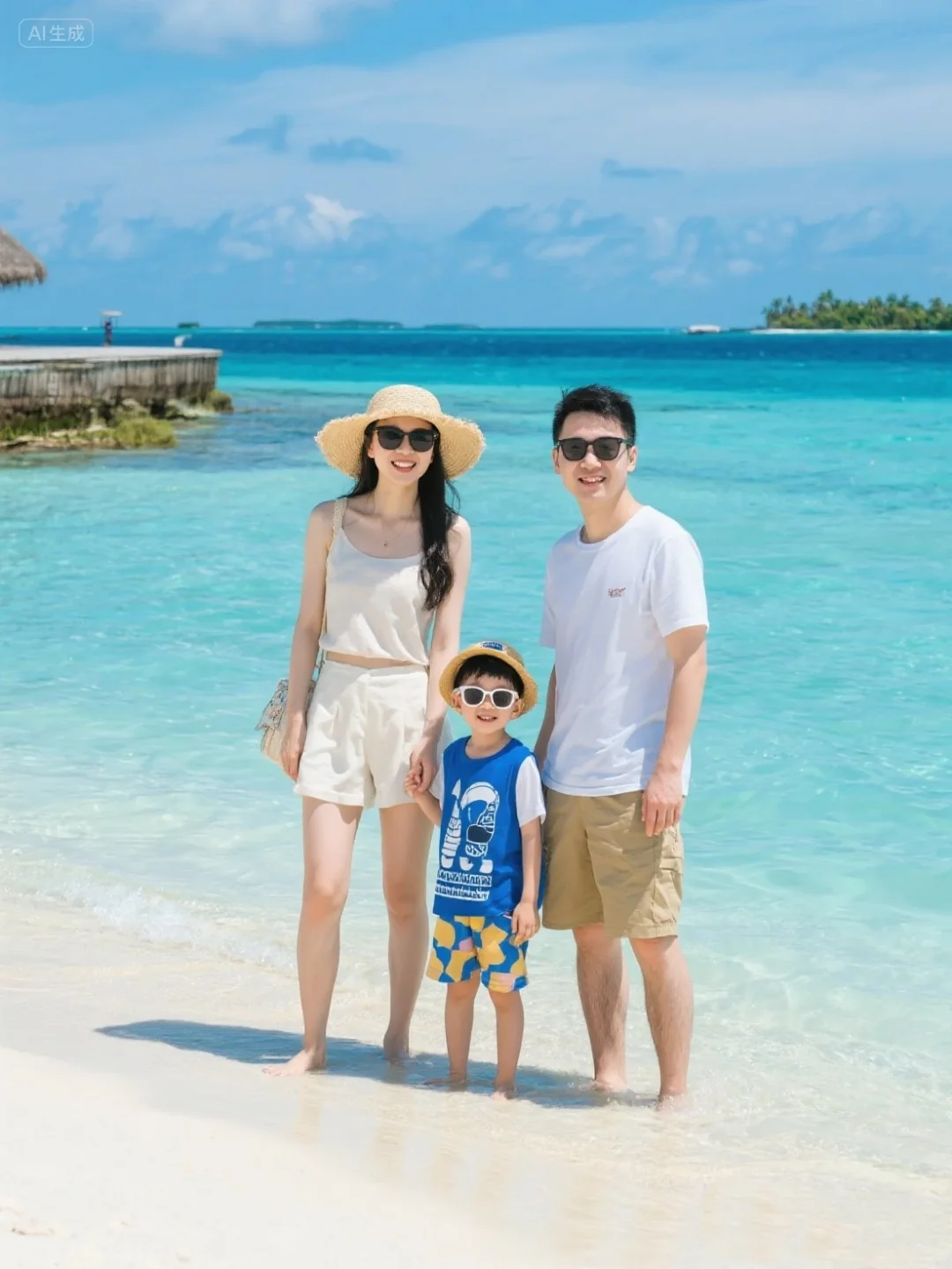 全家在马尔代夫玩了6天，消费观崩塌了！