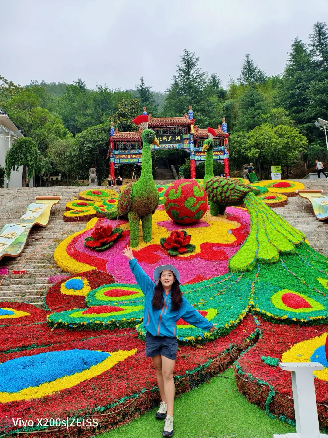 我在洛阳栾川遇到了宫崎骏动画里的列车🚄