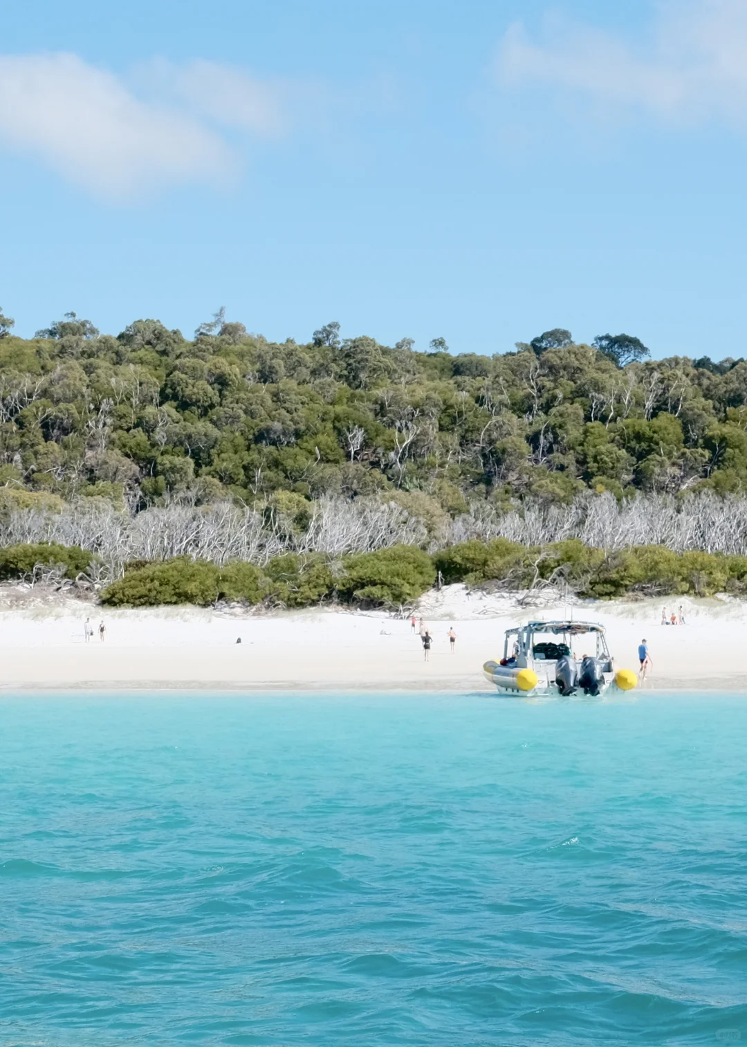 圣灵群岛🇦🇺我很少用震撼形容一个地方