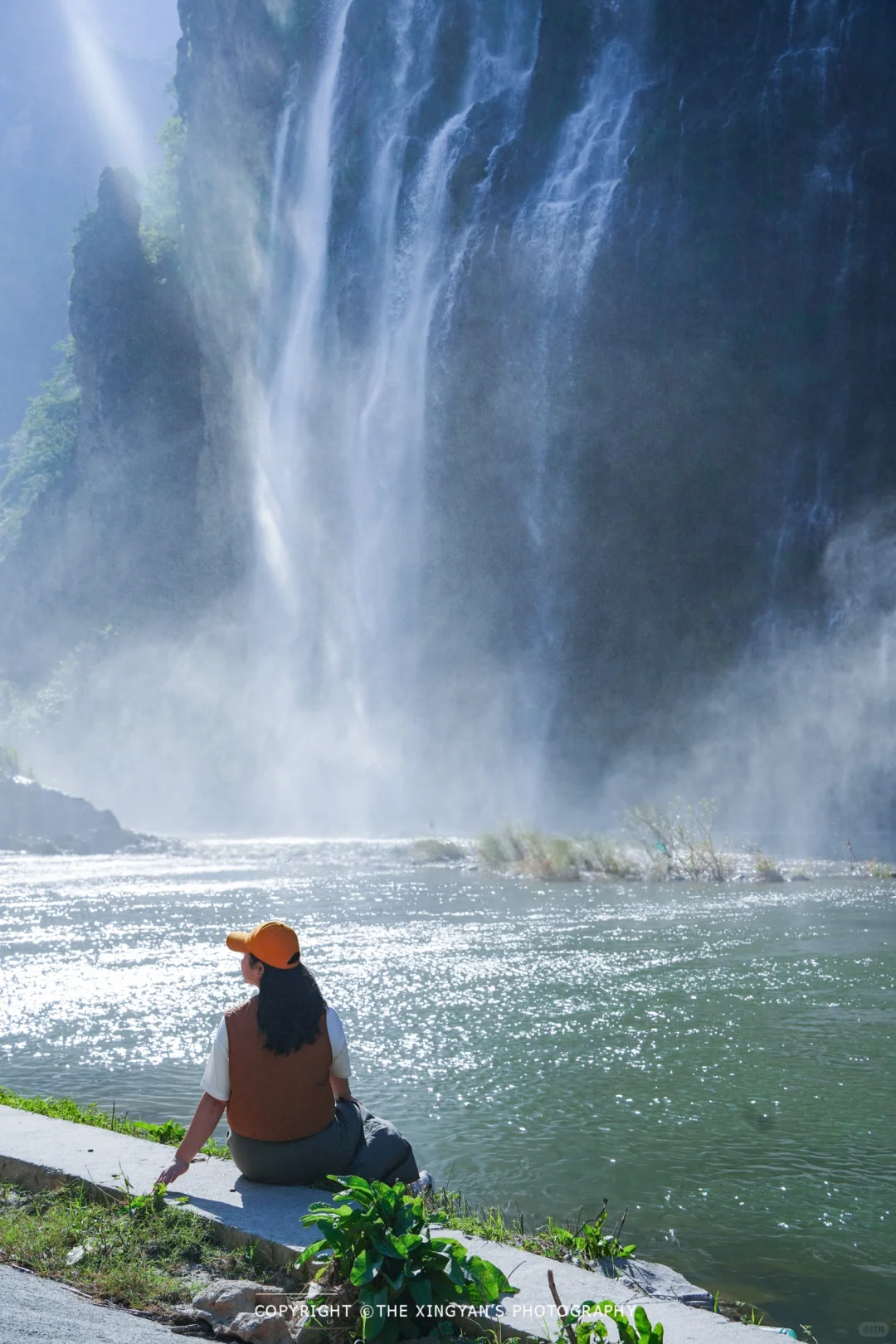 后悔才来！武汉🚄2h直达20º的瀑布清凉地
