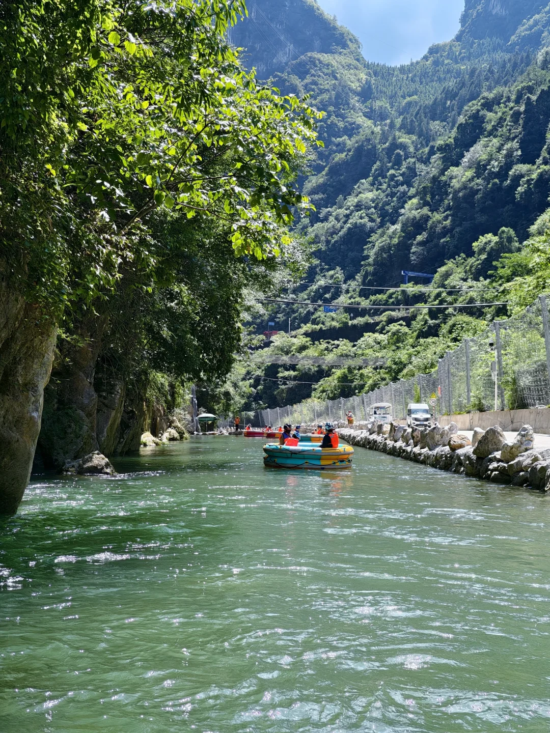 后悔才来！武汉🚄2h直达20º的瀑布清凉地