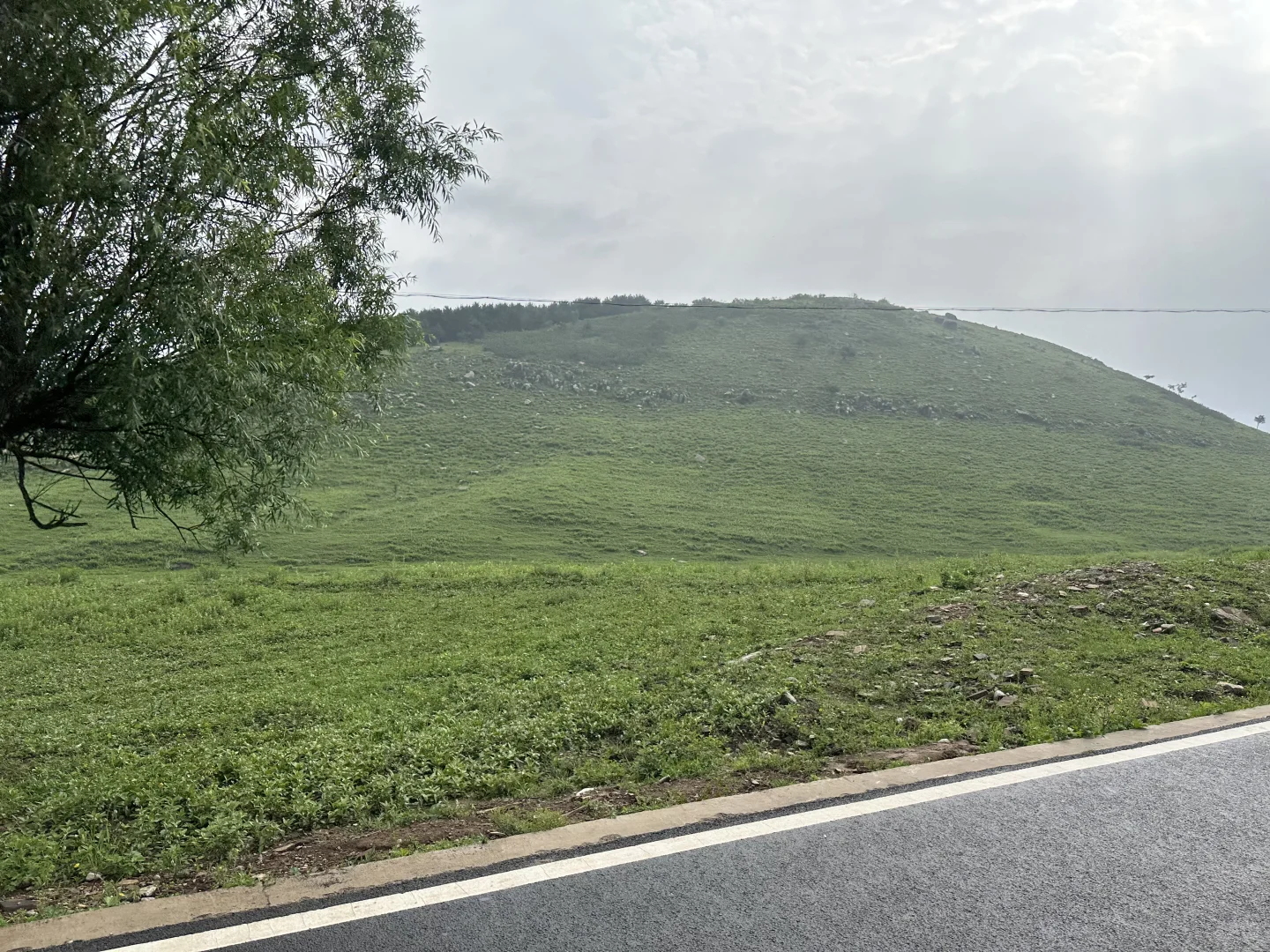 河北山西交界的小那拉提——走马槽