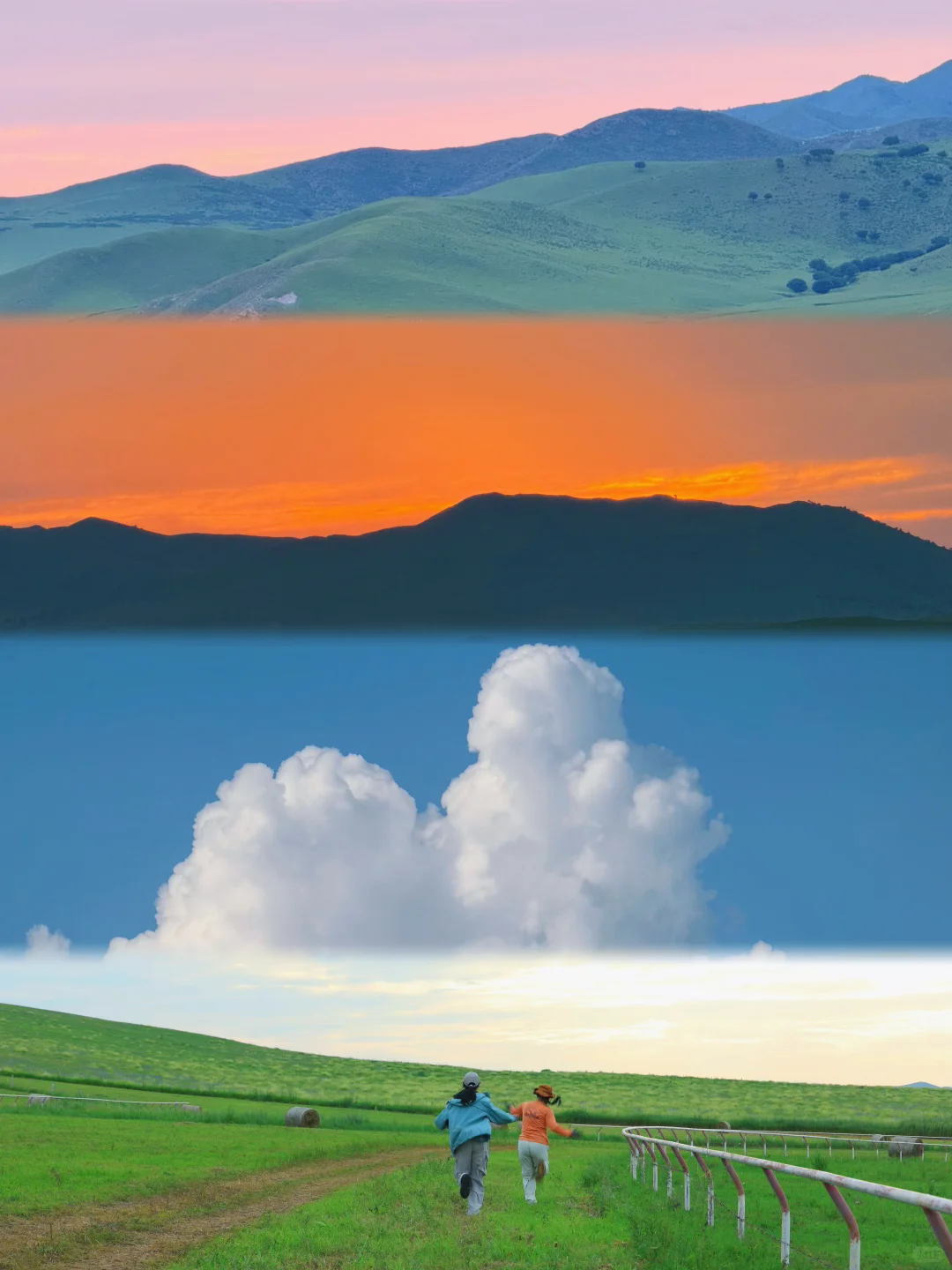 辽宁周边草原|扎鲁特旗山地草原+乌拉盖湖