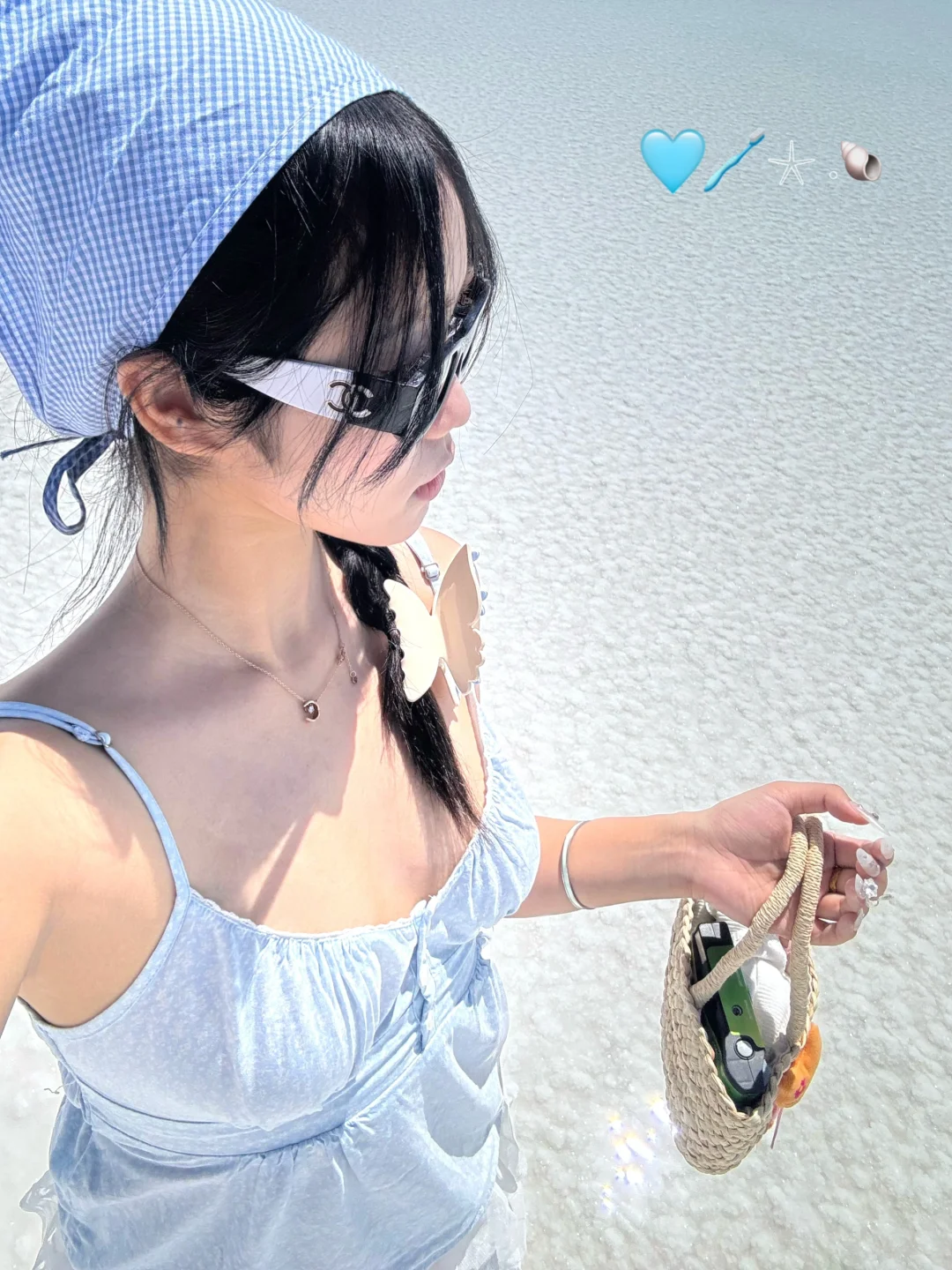 国内竟然有比马代还蓝的地方🩵拍不出的美