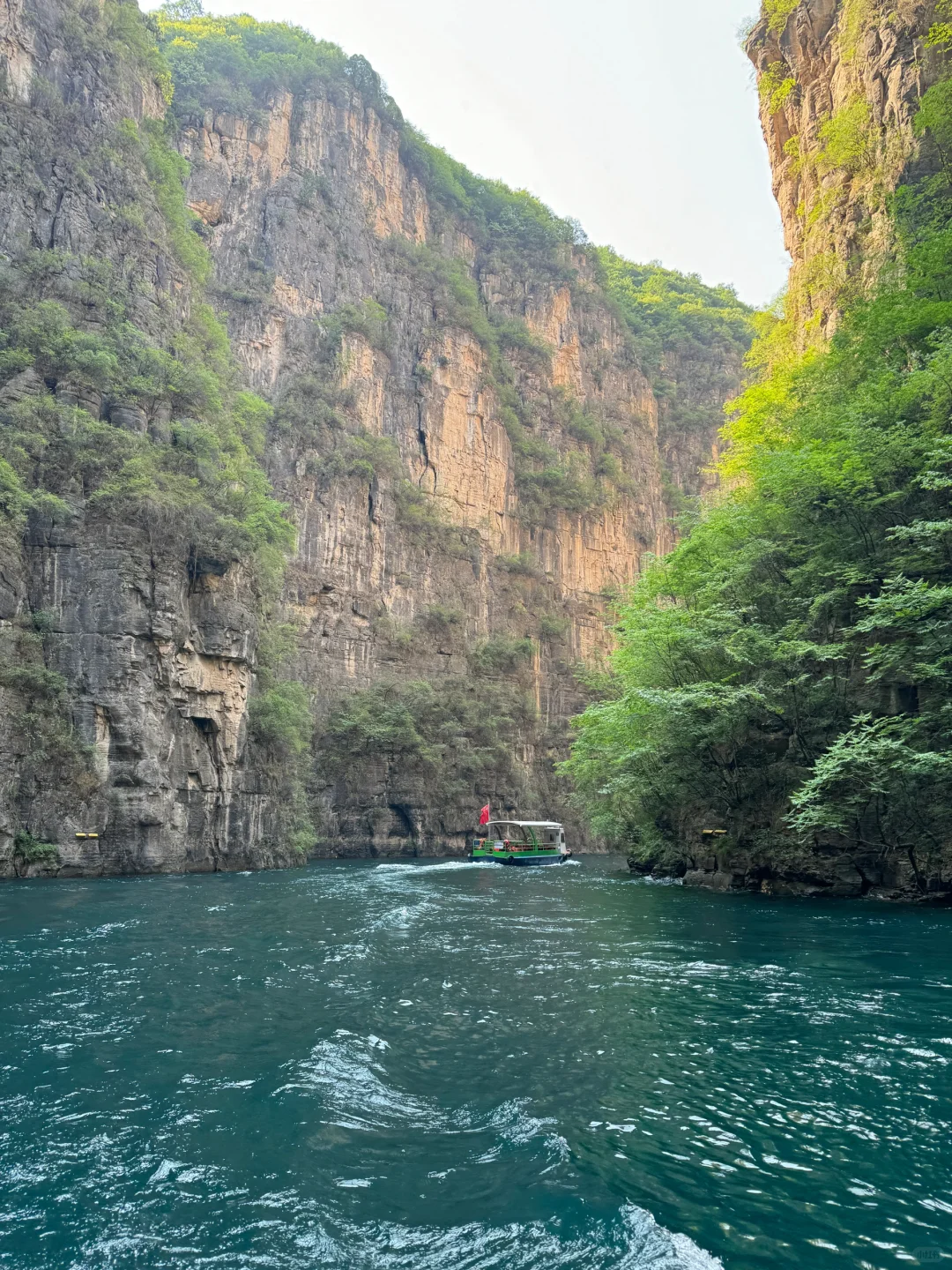 山西长治｜⛰️太行山八泉峡3小时速通攻略