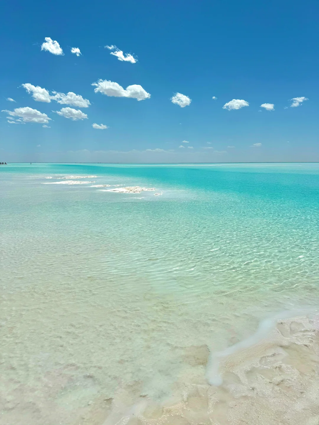 国内竟然有比马代还蓝的地方🩵拍不出的美