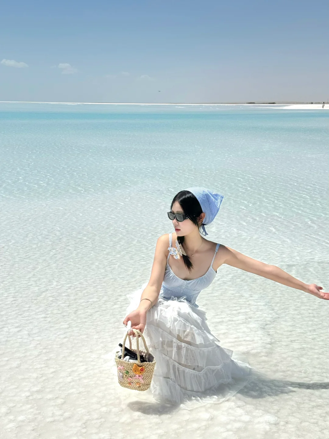 国内竟然有比马代还蓝的地方🩵拍不出的美