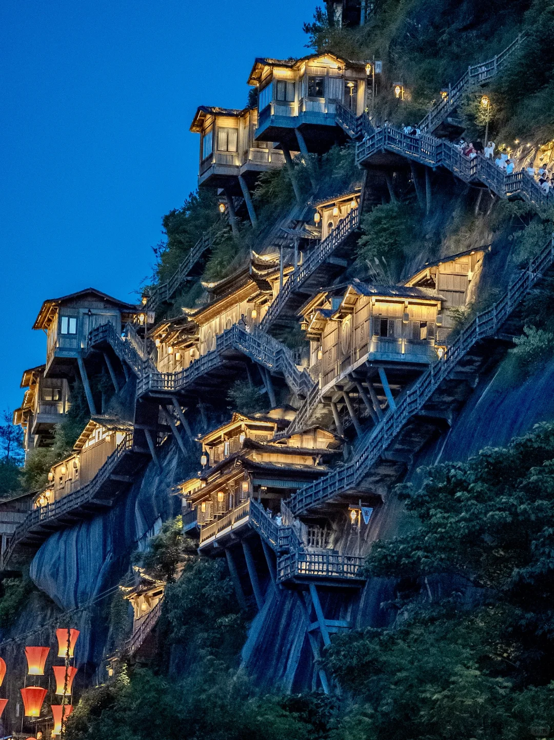 真不是AI❗️这里是江西现实版的仙侠世界‼️