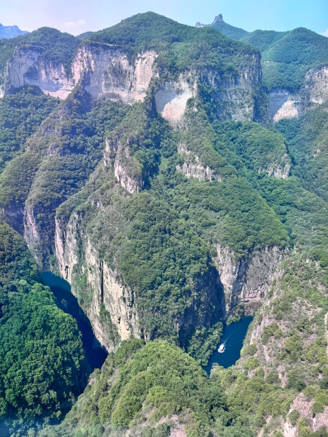 山西长治｜⛰️太行山八泉峡3小时速通攻略
