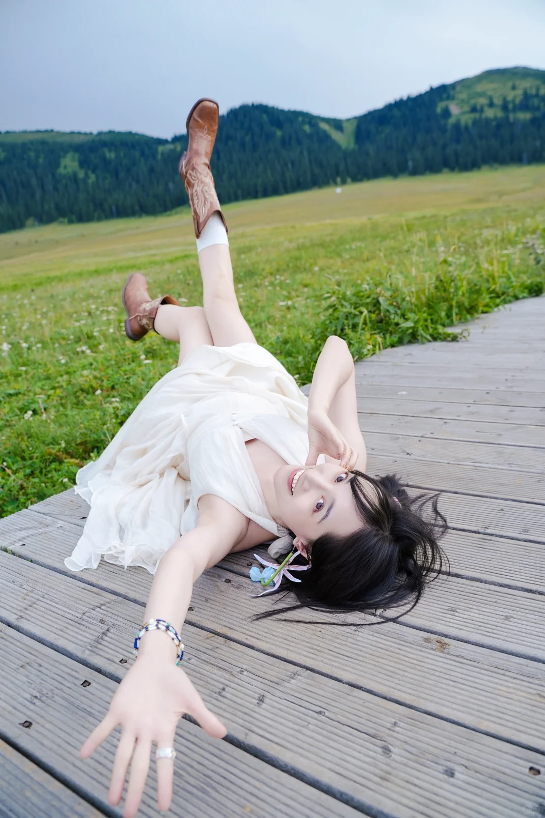 没白活！7月的赛里木湖真的很美