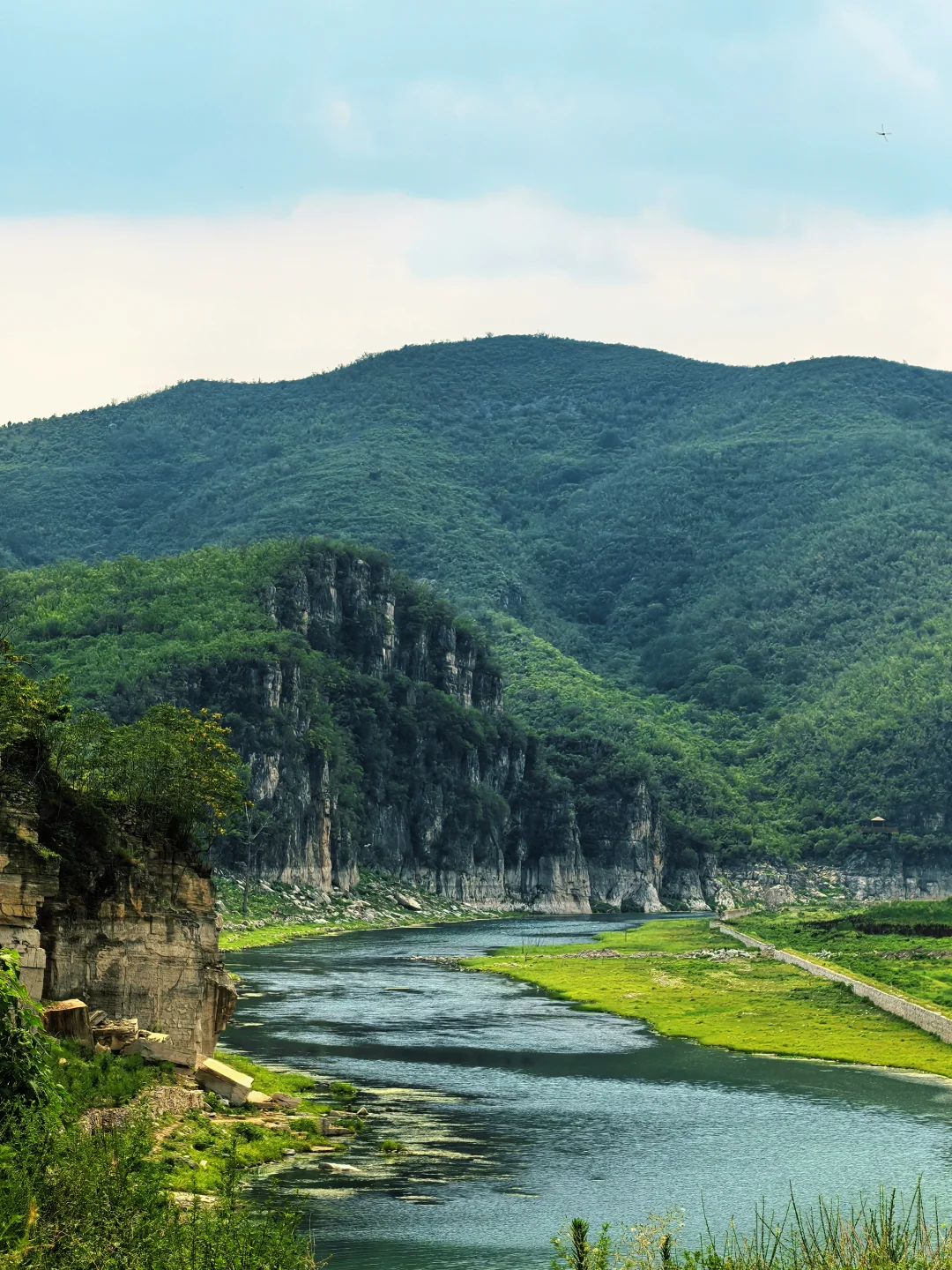 这个野生景点也太赞了吧！