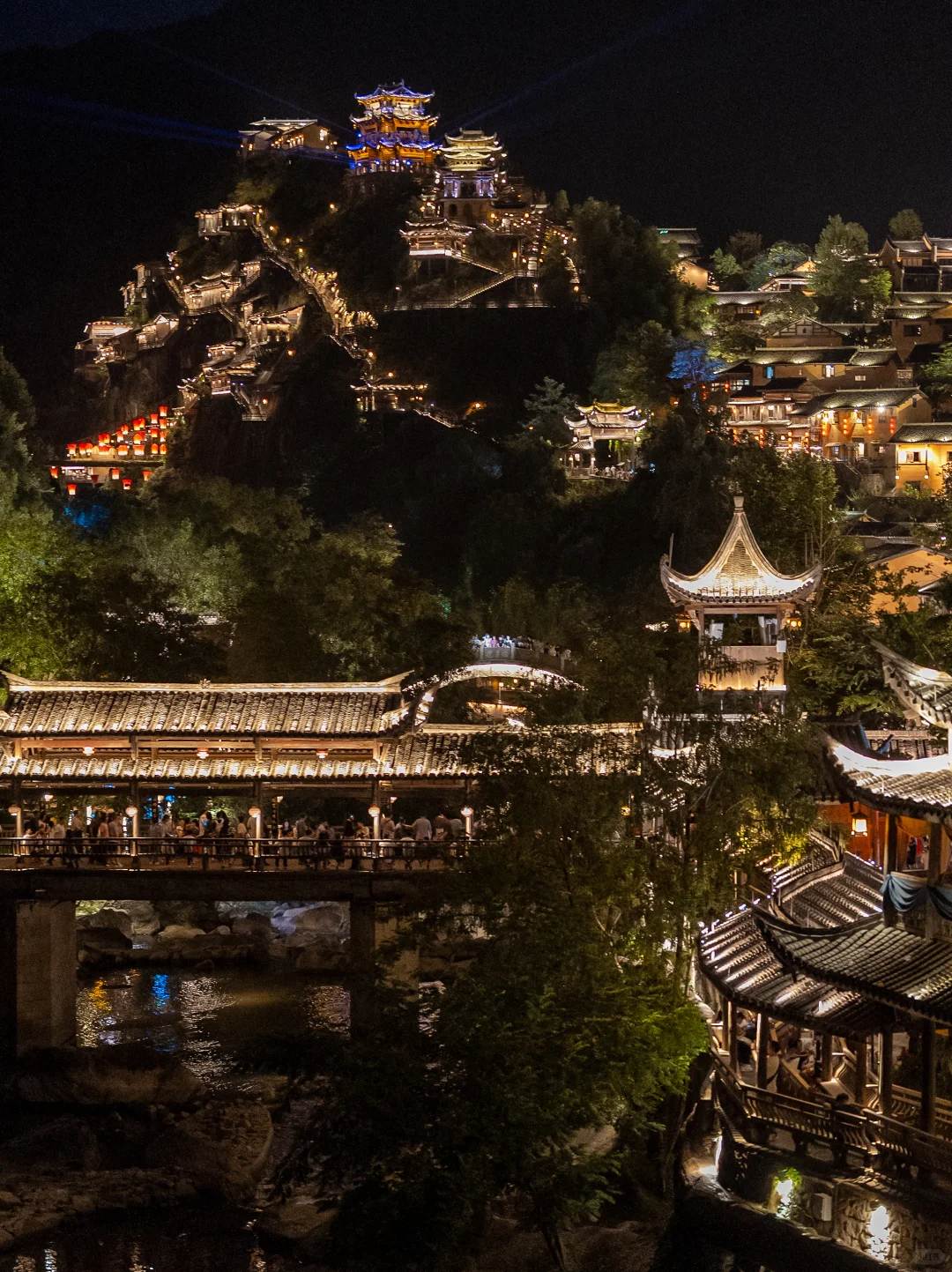 真不是AI❗️这里是江西现实版的仙侠世界‼️