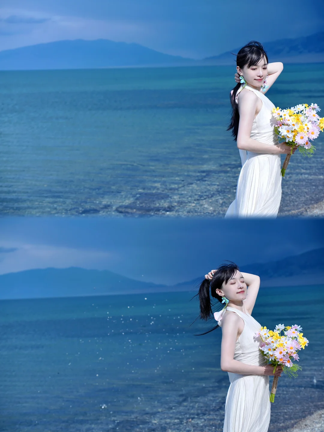 没白活！7月的赛里木湖真的很美