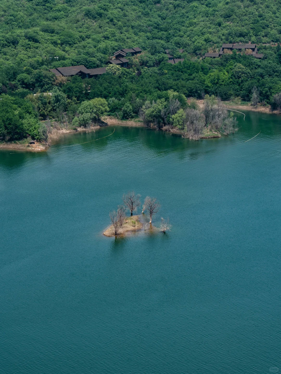 北京自驾2h‼️ 闯入现实版“千里江山图”