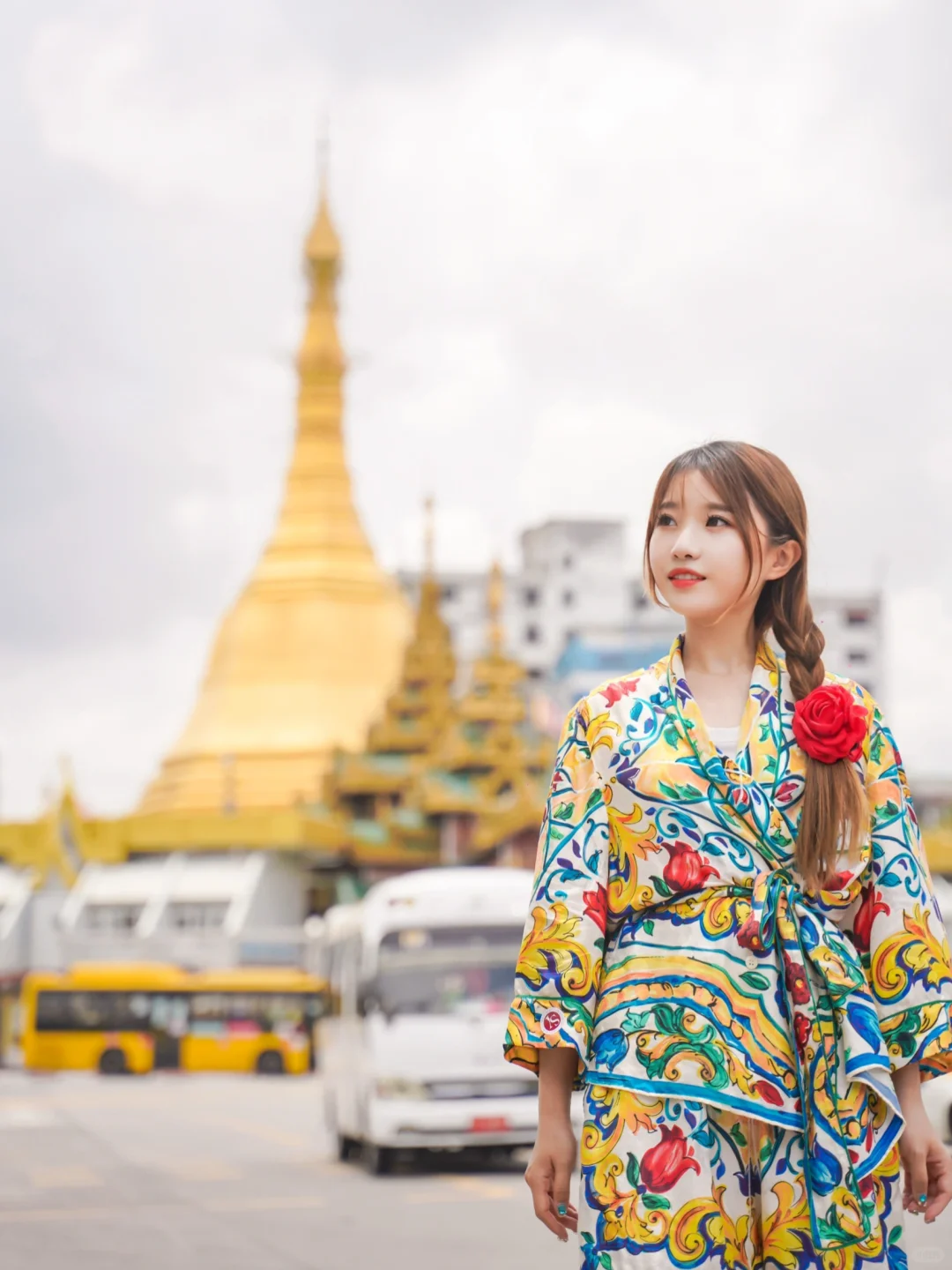 后来，她还是来到了缅甸🇲🇲2025仰光实录